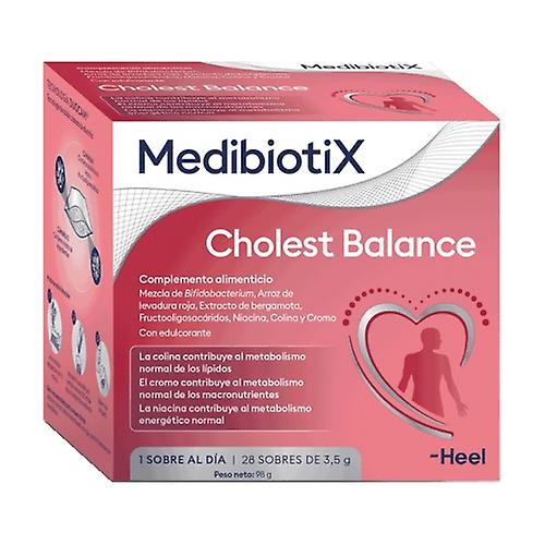 Cholest balance lipoprotein control 28 packets of 3.5g