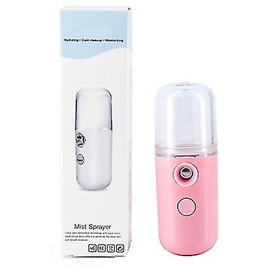 ピンクナノスプレーの保湿と保湿は、フェイシャルビューティーとスキンケアに適していますAZ1115
