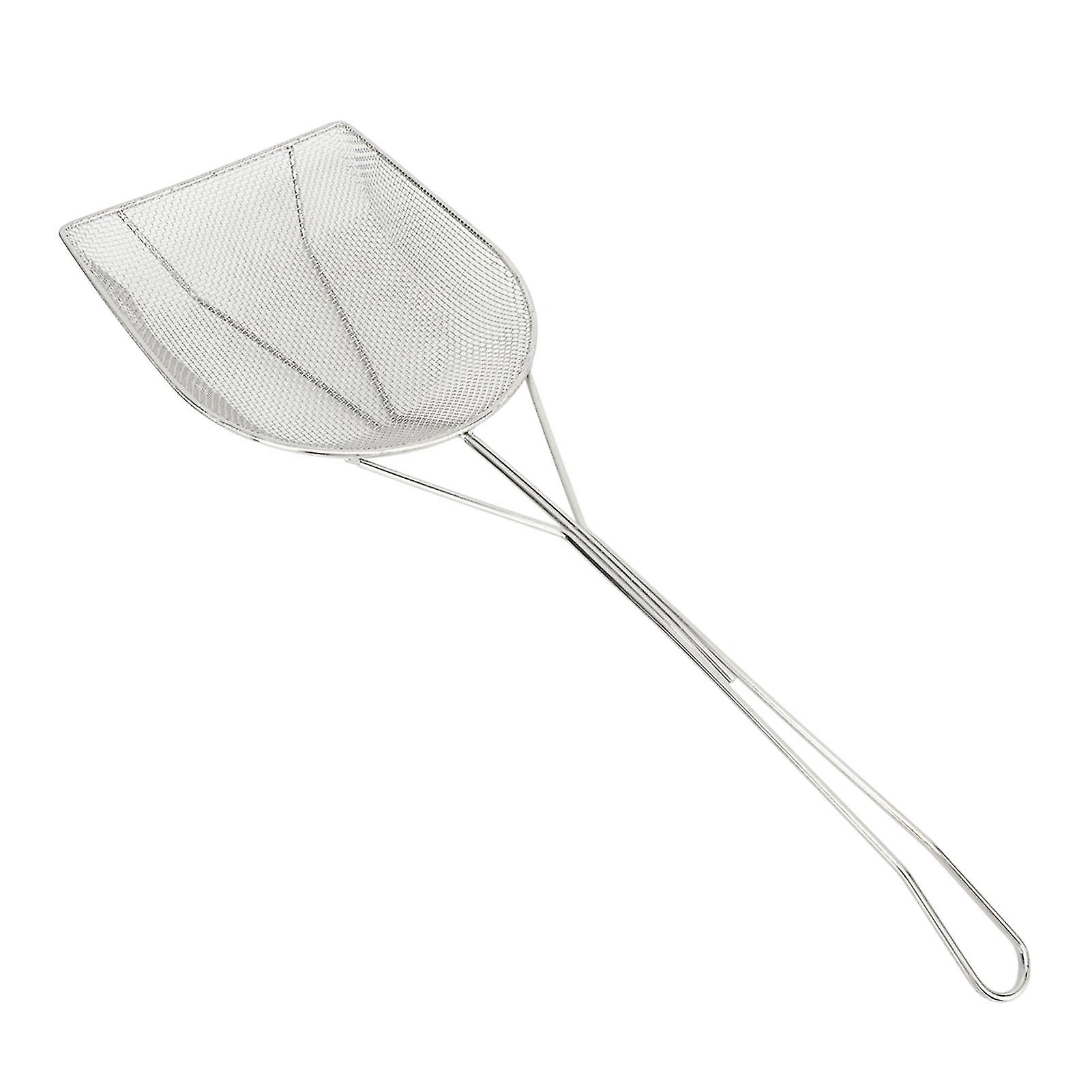 Durable Stainless Steel Slotted Spoon for Kitchen & Restaurant Use
