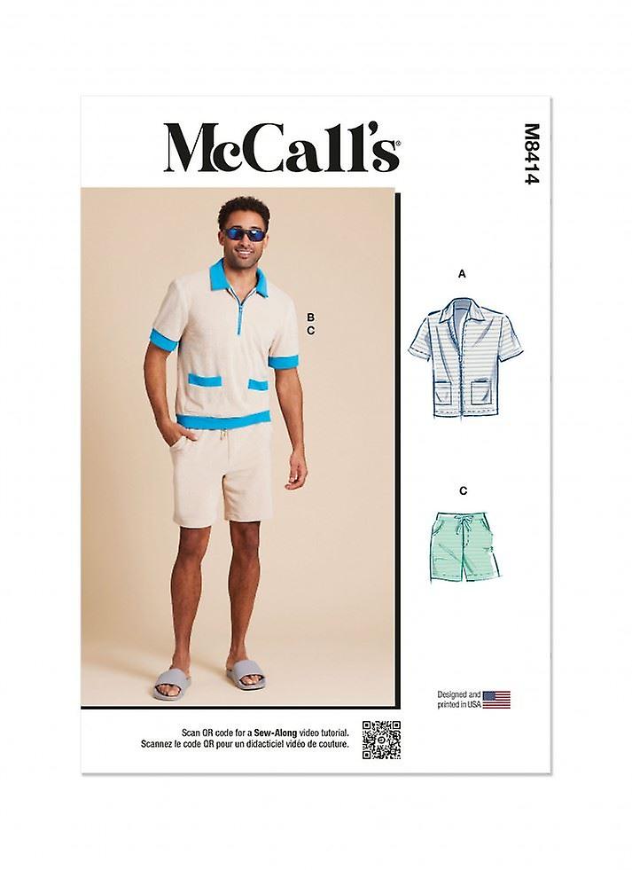 McCalls Paper Sewing Pattern 8414