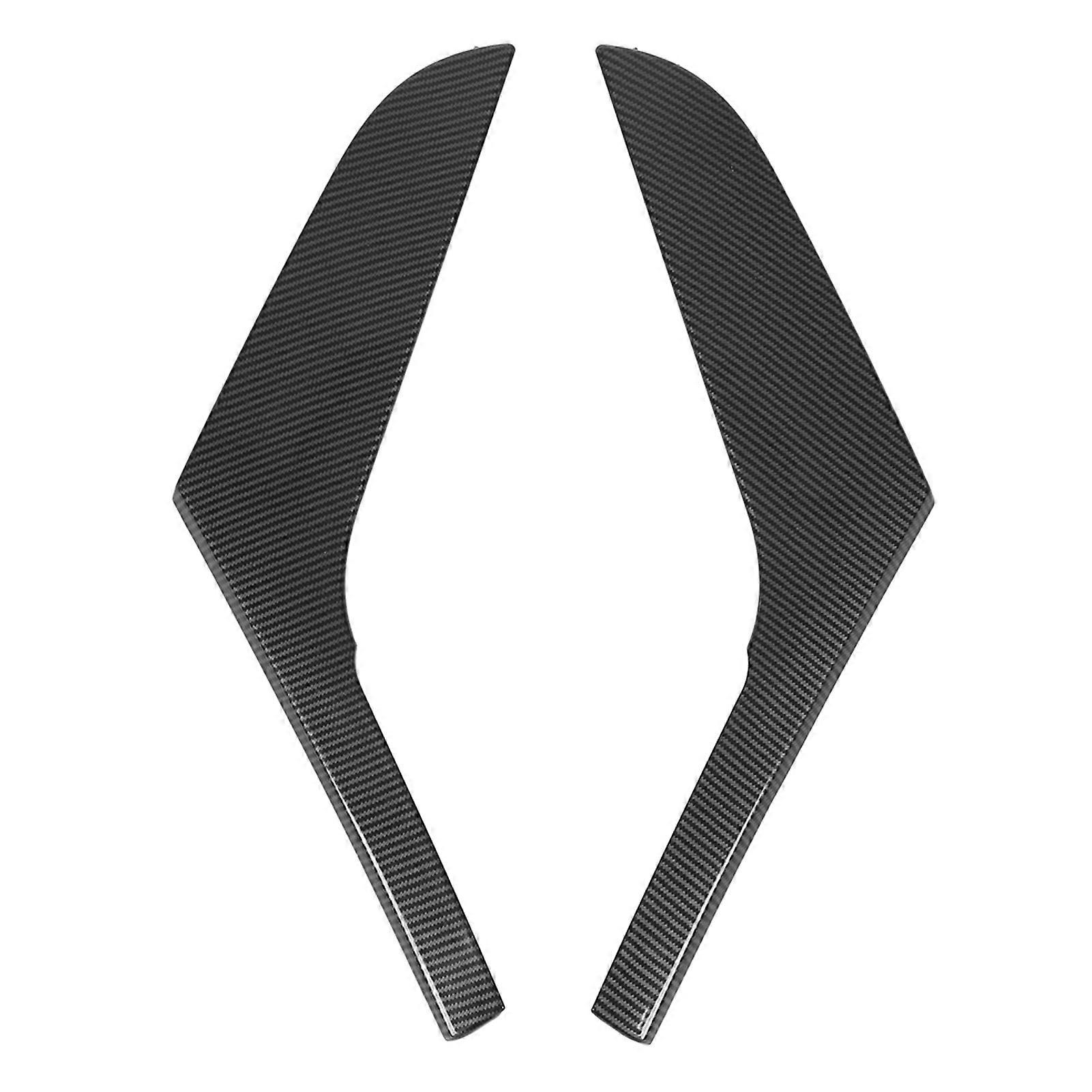 V,2pcs Interior Door Pull Interior Door Pull Handle Cover Car Door Pull Handle Trim Smooth Operation