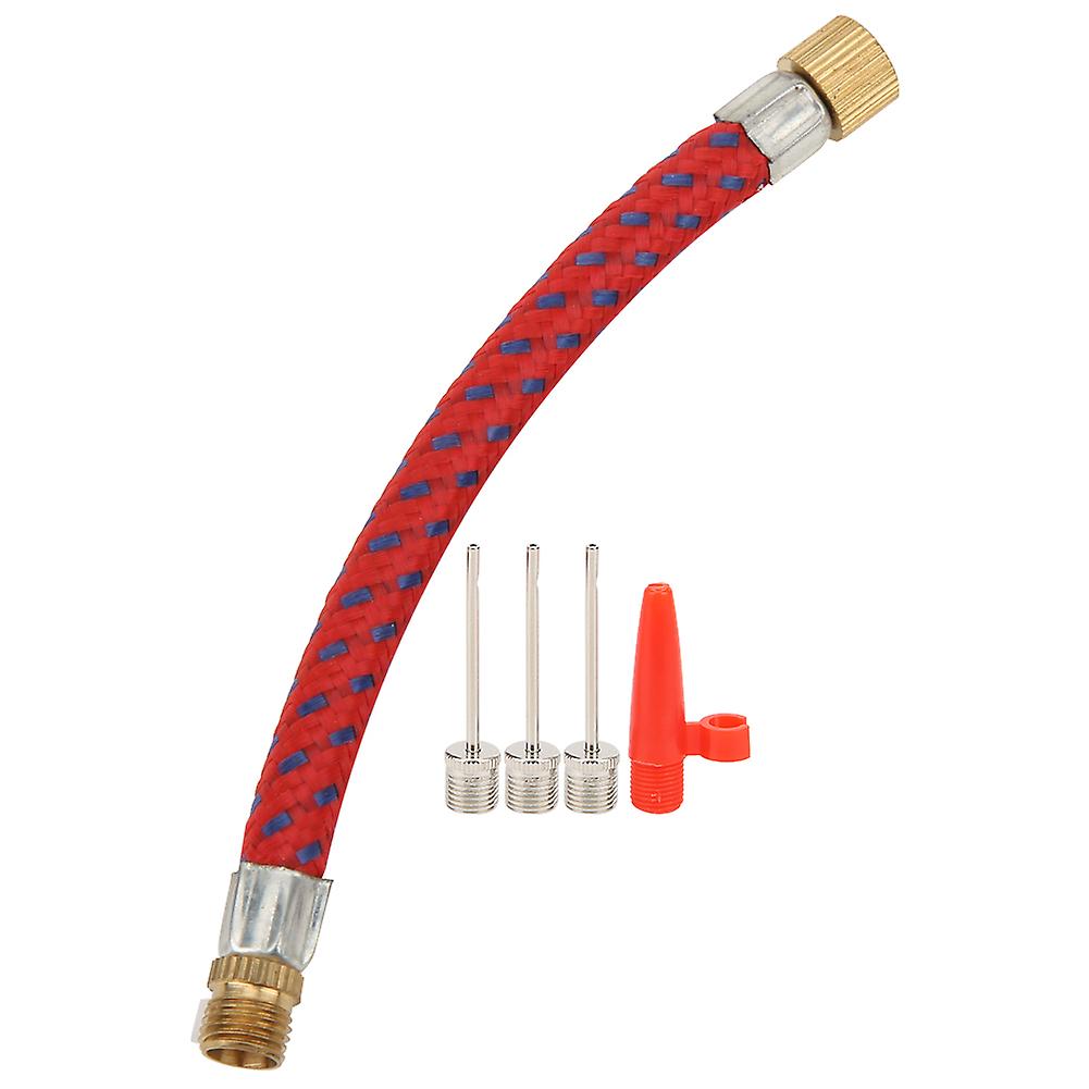 Adaptateur de pompe à valve, aiguille à air, buse gonflable, adaptateur de pompe pour pneu de vélo, ballon