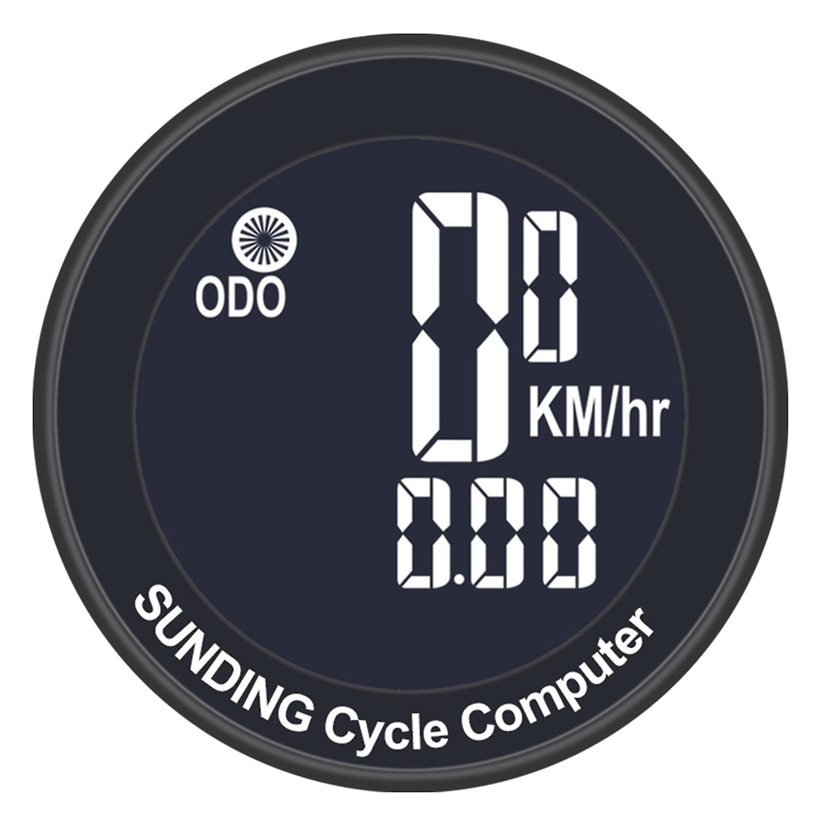 Wireless Bicycle Computer Waterproof Bike Speedometer