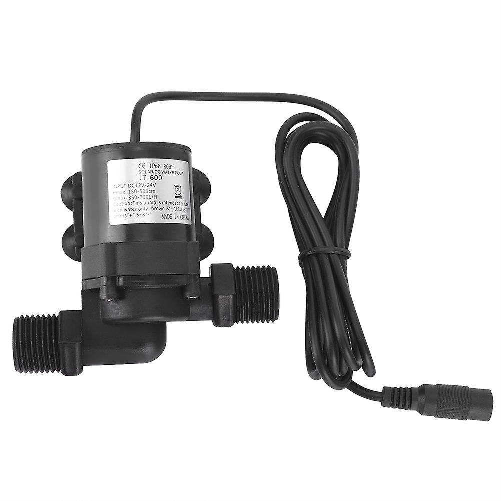 JT-600D Multi Functional Micro DC Brushless Water Pump Mini Booster Pump 24V G1/2in