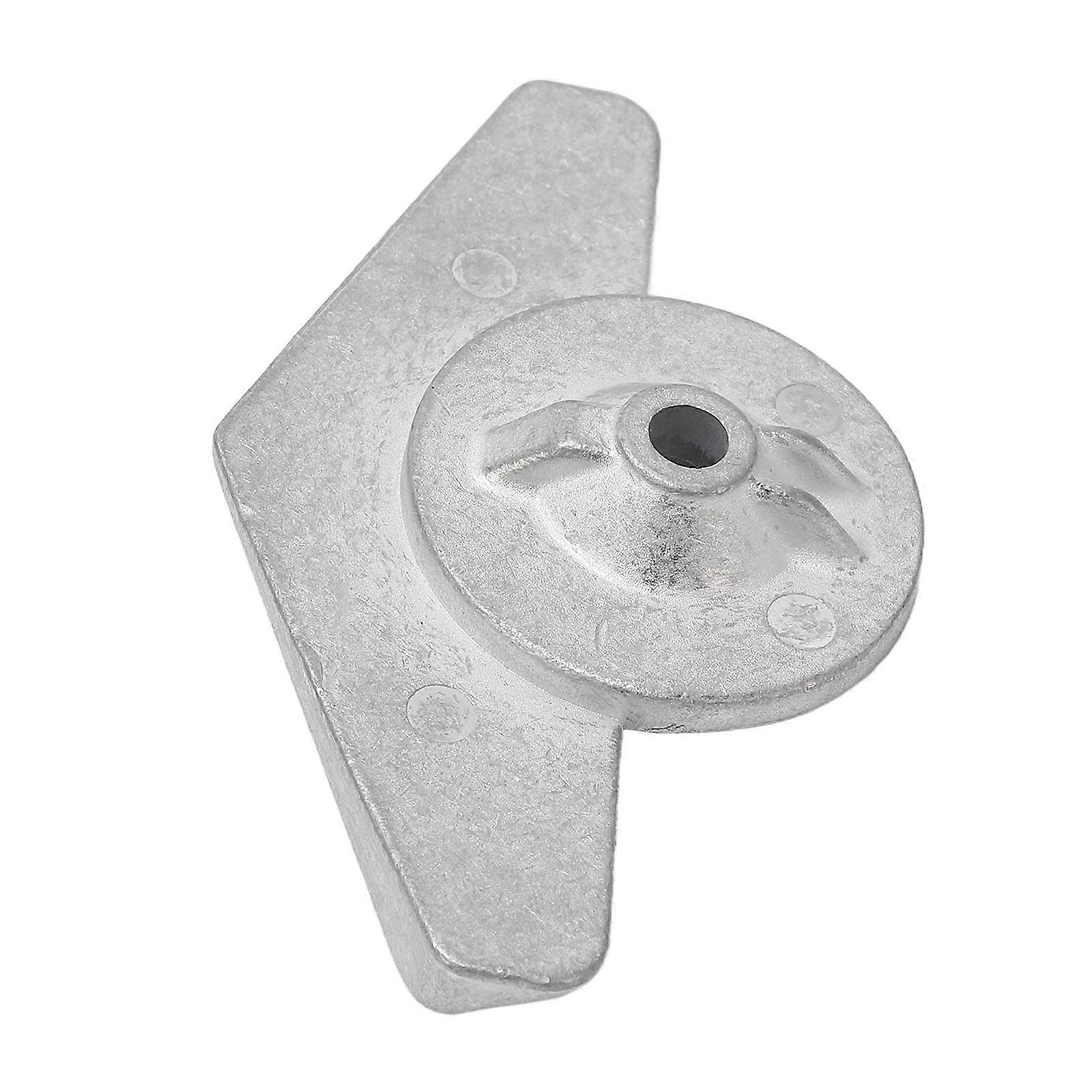 Outboard Gearbox Zinc Alloy Anode Block Replacement Durable Design Corrosion-Resistant Material Compatible with Yamaha F8A F9.9A F9.9B 9.9D 15D for Op