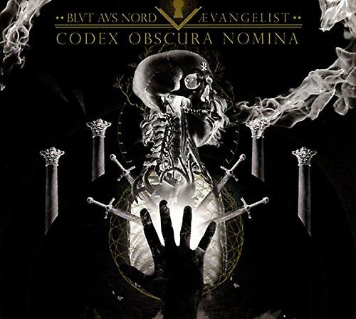 Blut Aus Nord / Aevangelist - Codex Obscura Nomina [CD]