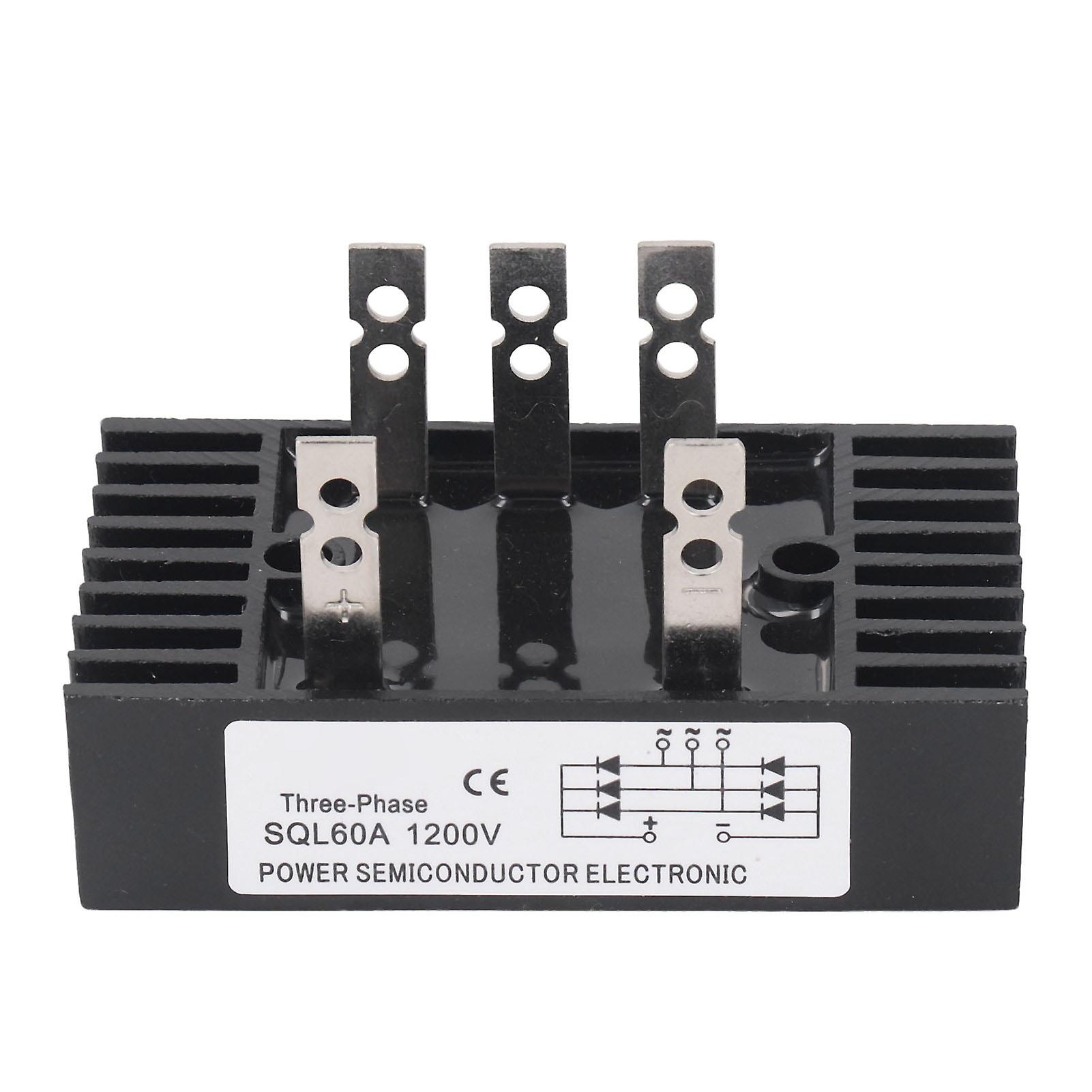 1200V 3 Phase Diode Rectifier High Power Full Bridge Rectifier Module for Automation Control