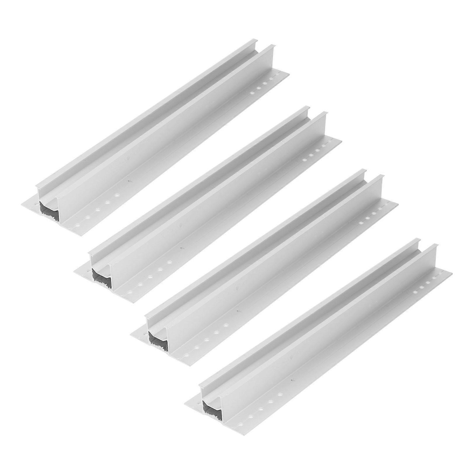 Solar Panel Mounting Bracket Set Aluminum Alloy Firmly Fixing Solar Panel PV Mounting Stand Rack 