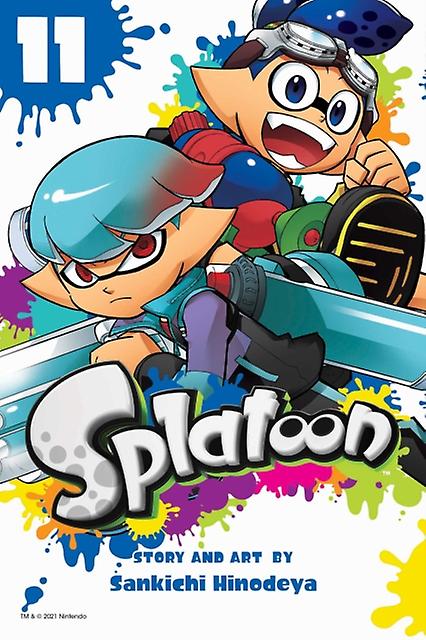 Splatoon Vol. 11 by Sankichi Hinodeya Paperback