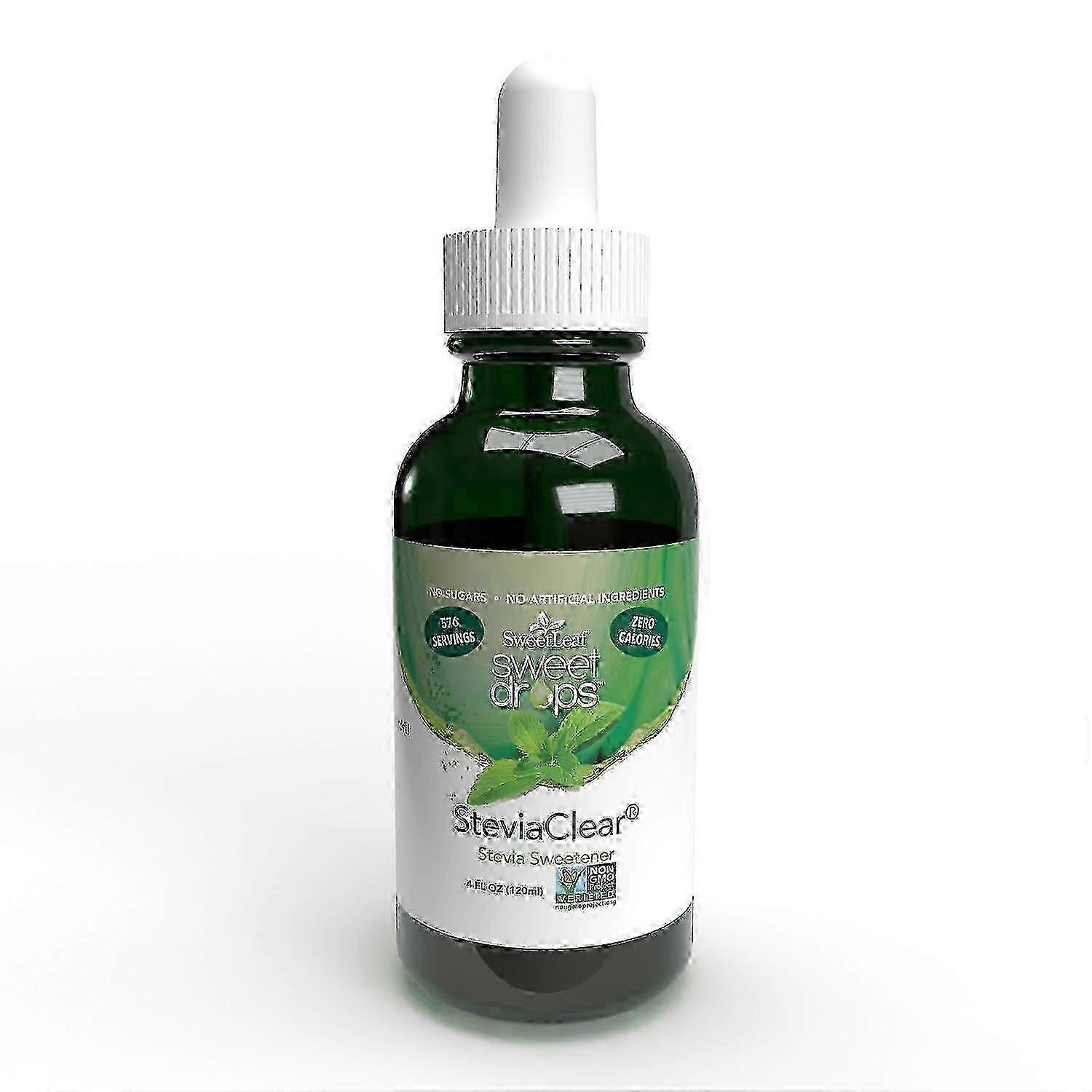 Sweetleaf Sweet Drops Płynna Stewia, 4 uncje