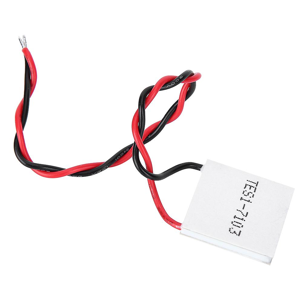 Cooling Plate Module Thermoelectric Generator Low Power Chip 8V TES1-7103 23 x 23mm