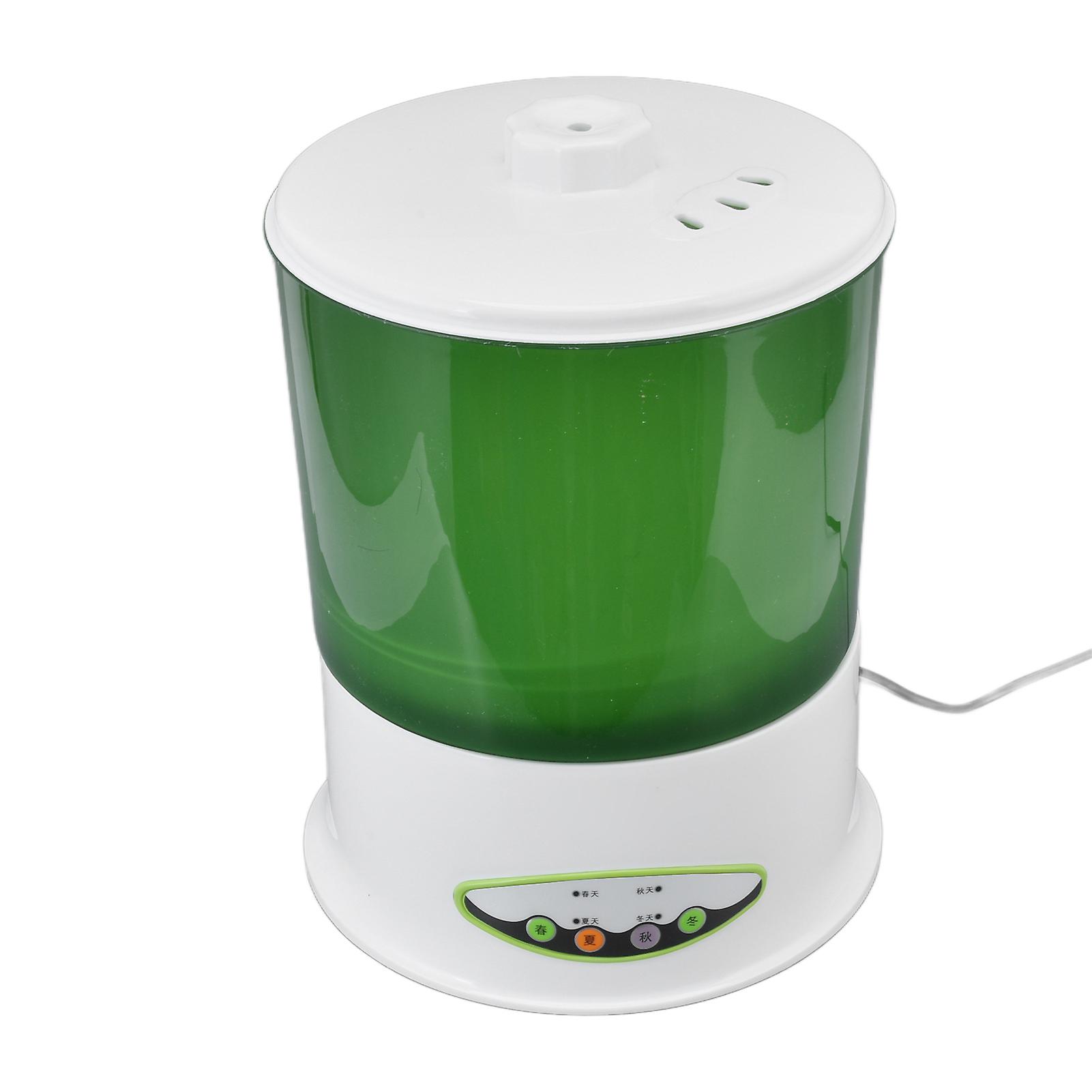 Bean Sprouts Machine Automatic High Capacity 2 Layers Electric Seed Sprouter for Alfalfa Corn