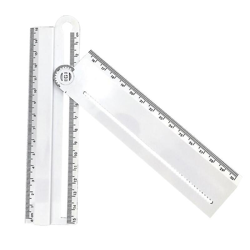 1pcs Multifunctional Angle Ruler