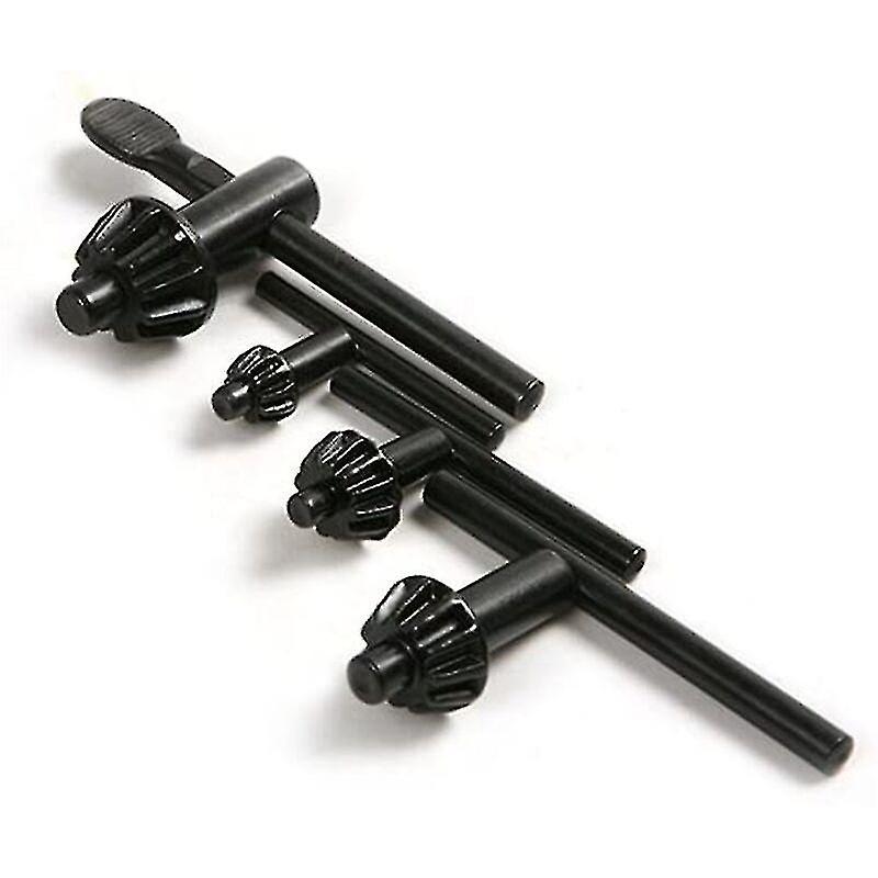 4pcs Chuck Key For Electric Drill Clamping Tool [chuck Diameter: 20mm/10mm/13mm/16mm]