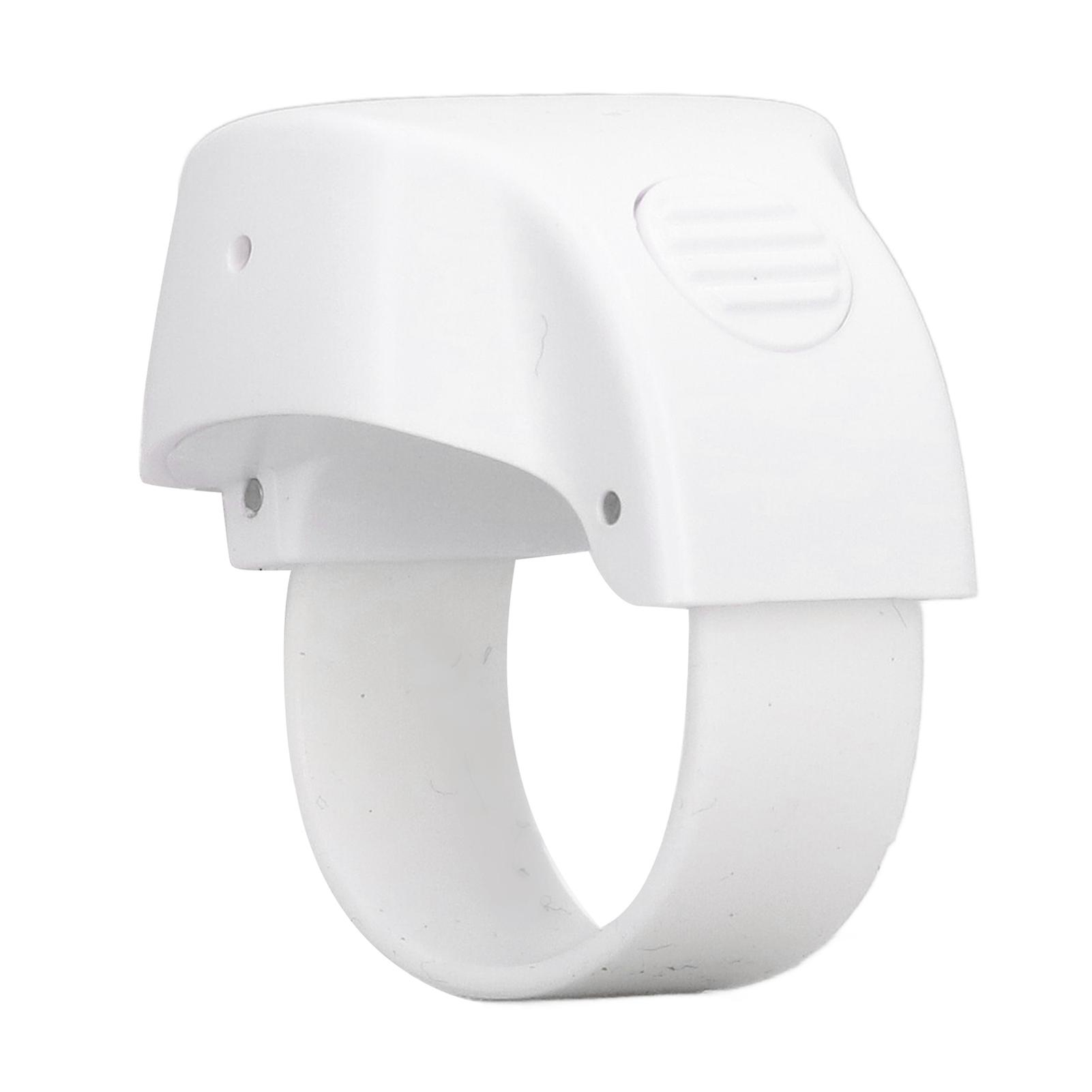 Selfie Remote Control Bluetooth Controller Cell Phone Selfie Controller Selfie Ring White