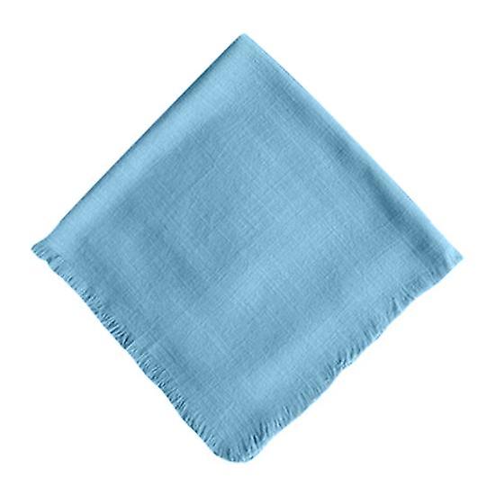 Table Napkin Super Soft Wedding Decorative Flax Rustic Tassel Napkin Country Easter Decoration