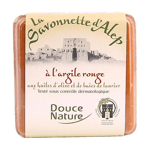 Aleppo soap with red clay 100 g