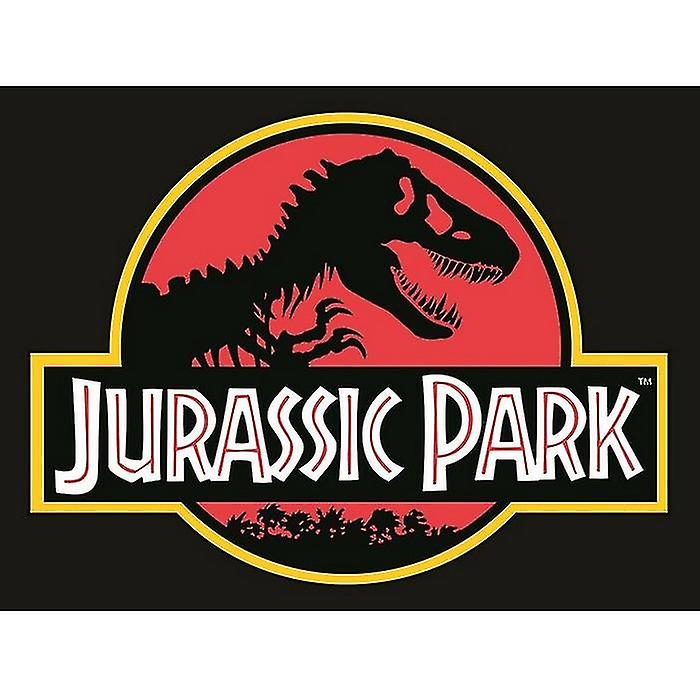 Jurassic Park Classic Logo Print