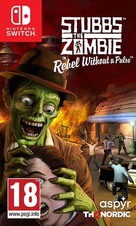 Stubbs The Zombie In Rebel Without A Pulse - Nintendo Switch