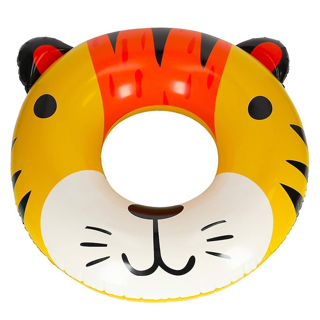 Tiger swimming ring 80 cm for children