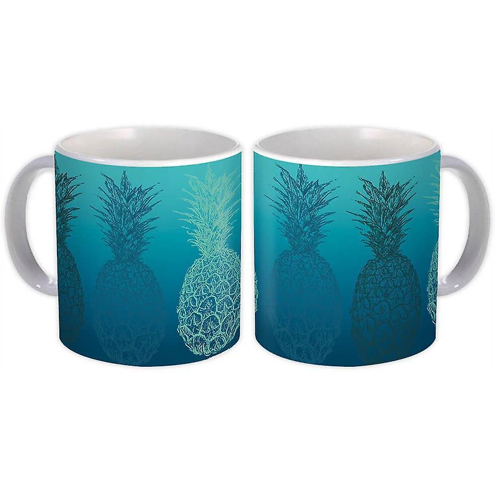 Gift Mug: Shades Pineapple