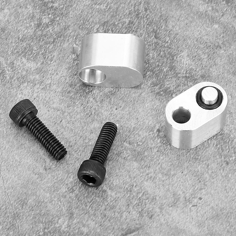 LS Coolant Crossover Tube Adapter Fit for LS2 LS1 LS3 5.3 6.0 LM7 LQ4 1/8 NPT