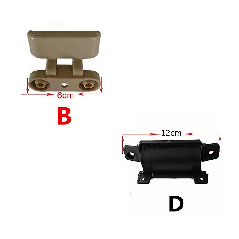 Car armrest box cover buckle,hingle for 09-13 Geely EmgrandEC7 EC715 EC718 E7 ,Emgrand7-RV EC7-RV EC715-RV EC718-RV EC-HB~15760