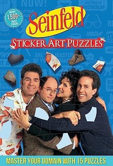 Seinfeld Sticker Art Puzzles by Steve Behling Paperback