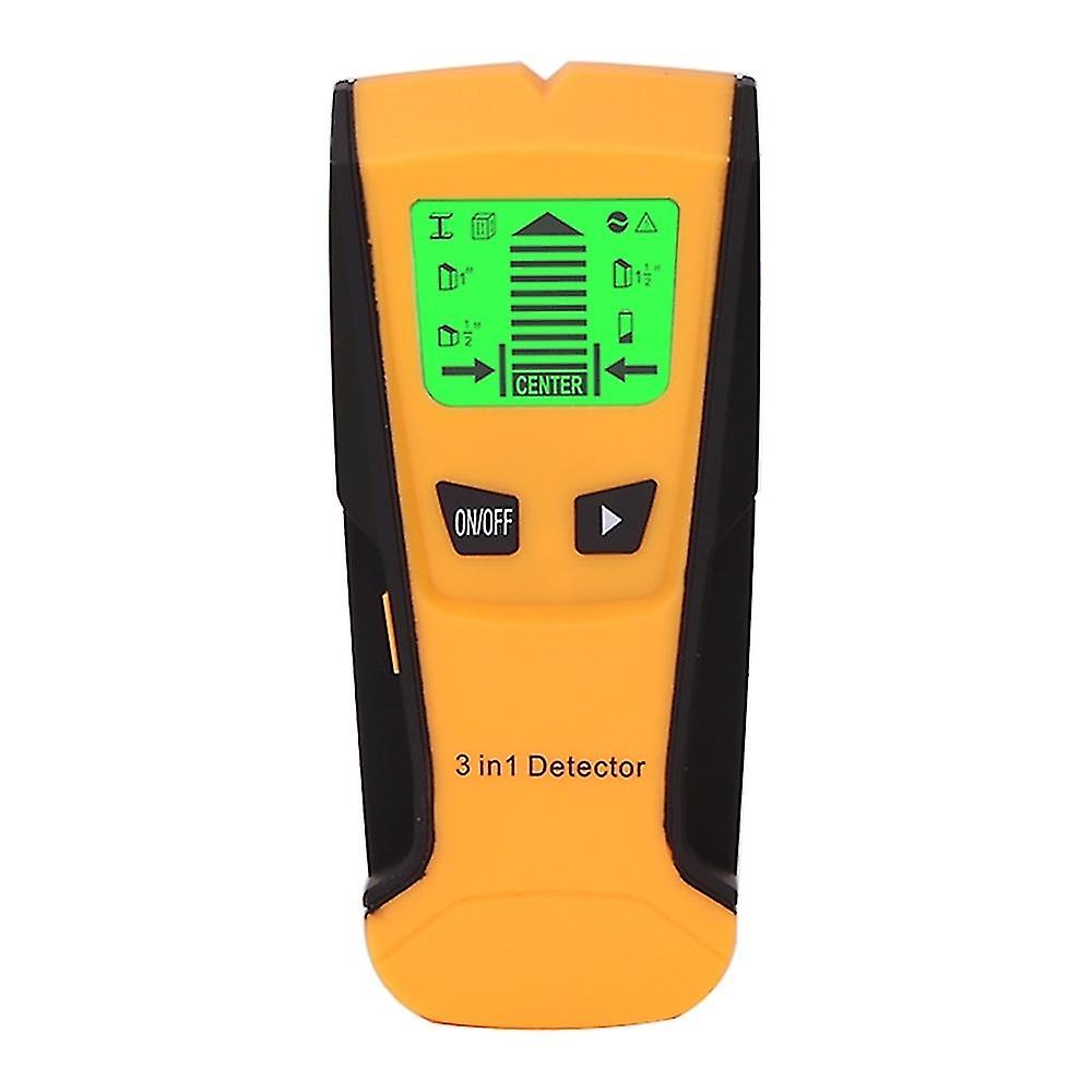 Wanddetector 3 in 1 Multifunctionele Muur Detector Metaal Vinden Hout Naald Kabel Detector