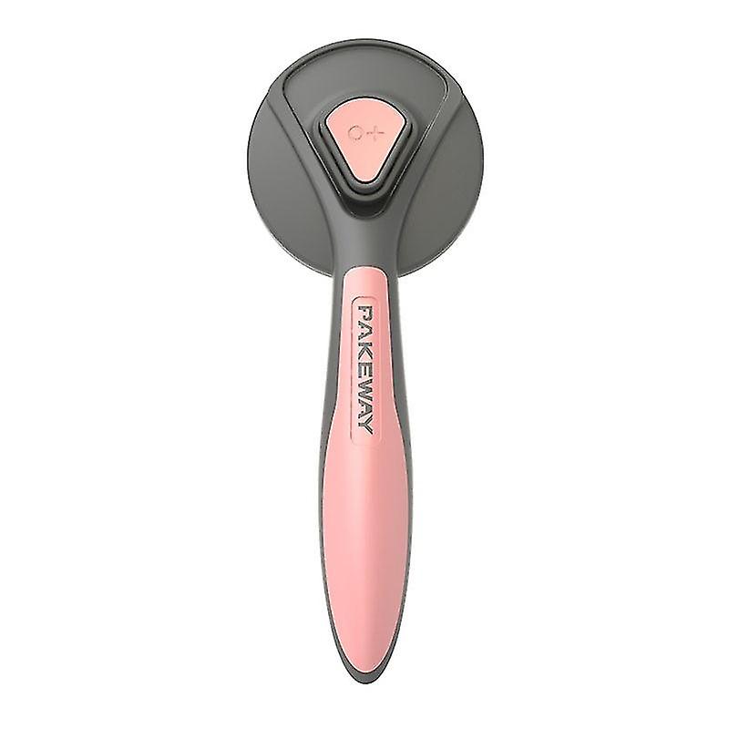 Plush Dog Floating Mane Comb, Flea Comb, Large Dog Golden Mane Comb, Cat & Dog Grooming Products (Pi