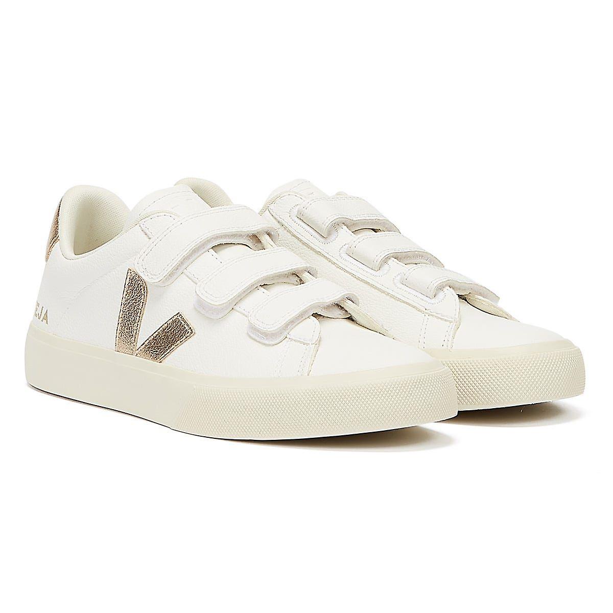 Veja Recife Womens Extra White/Platine Trainers