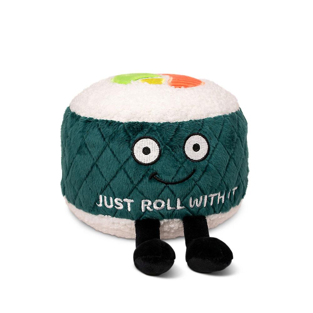 High Quality and Soft Punchkins Just Roll with It Sushi Plush Toy