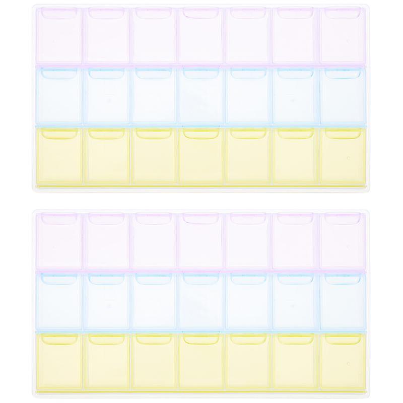 2pcs Diamond Drawing Tool Box