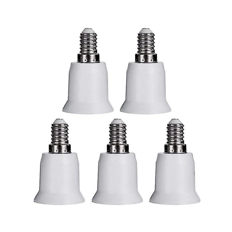 5pcs E14 To E27 Converter