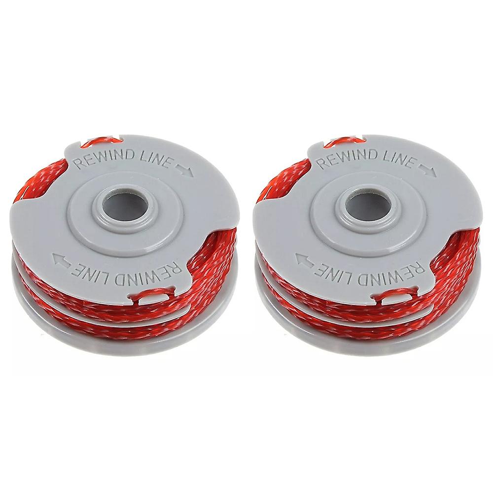 2 stk For Flymo Gressklipper Line Spoler Erstatning Wire Spoler, FLY021 / 513937190 DCQW