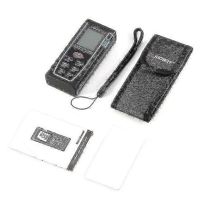 Sndway 40m 60m 80m 100m laser distance meter range finder trena rangefinder tape measure tool