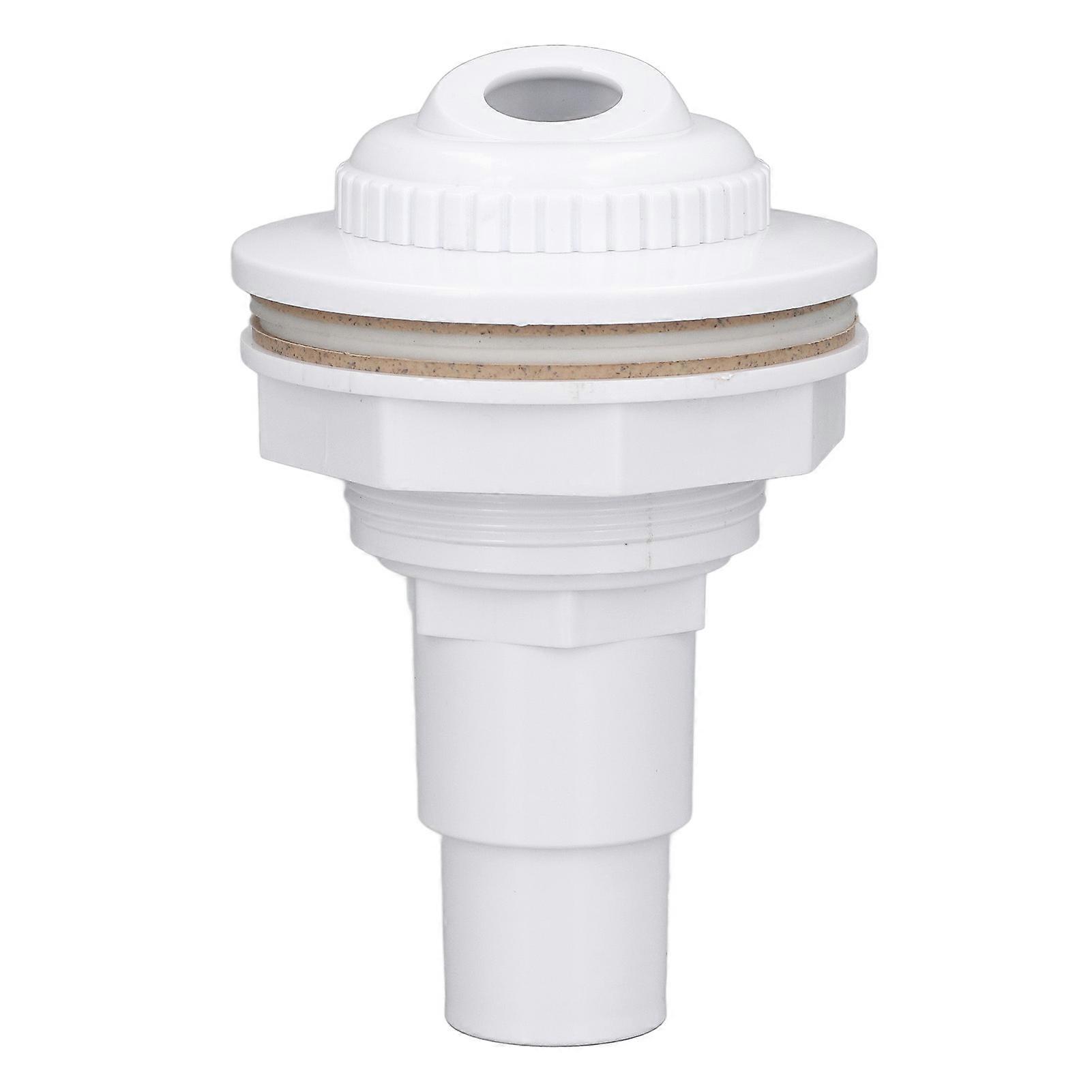 Complete Return Outlet Jet Fitting For Above Ground Swimming Pool With Gasket 1in Pipe Adapter