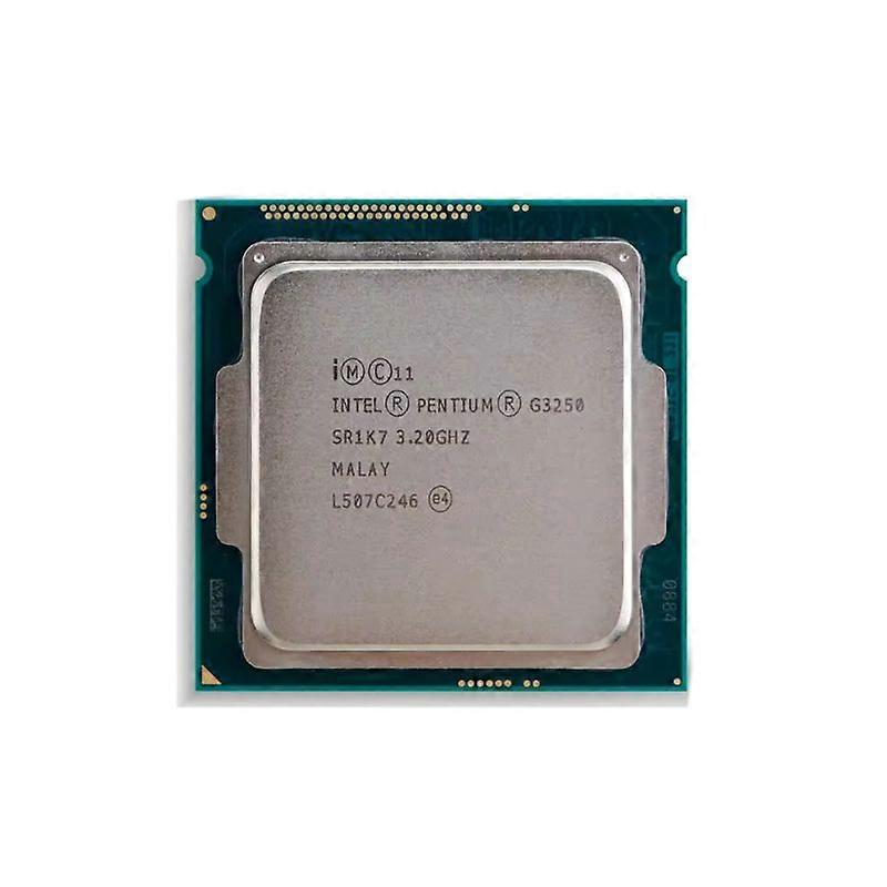 Celeron G3250 CPU - Socket LGA 1150 2 Cores 2 Threads 3.2GHz 2MB L3 Cache 53W.