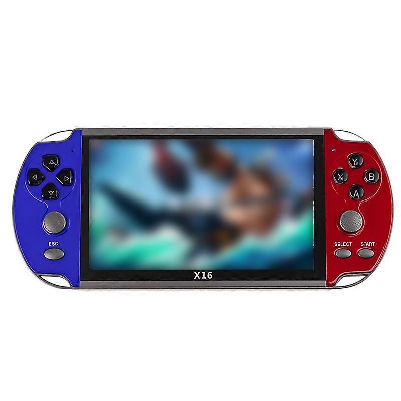 X16 Classic Pocket Game Console with 8GB Memory