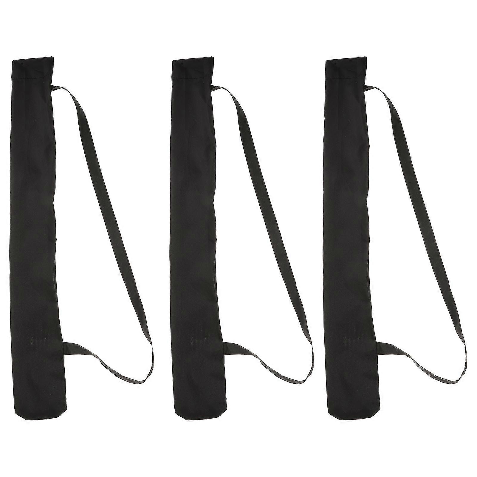 3個の吸水傘バッグポータブルロングハンドル傘収納バッグ