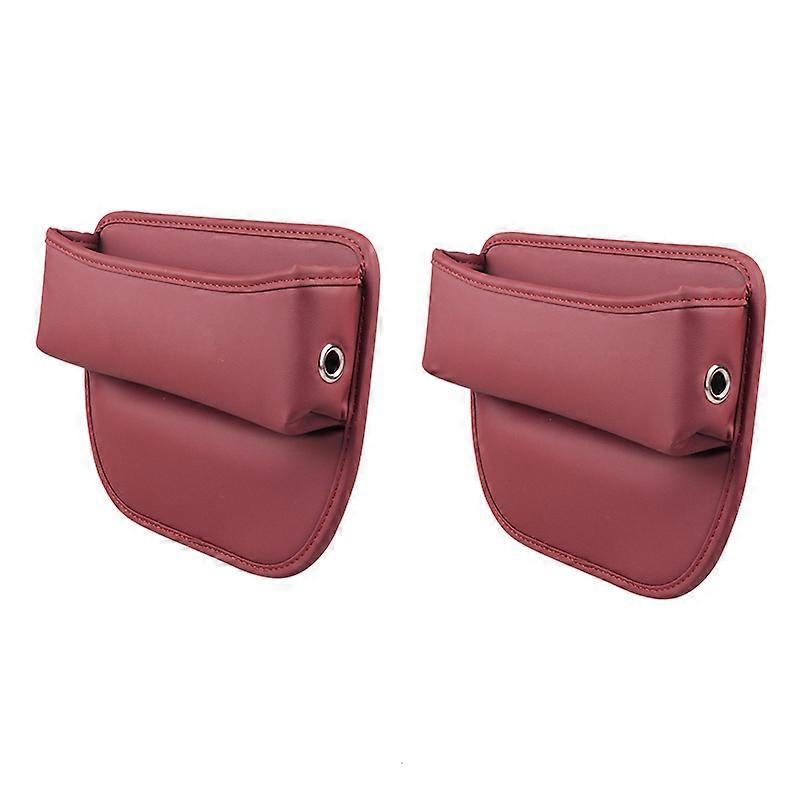 Upgrage Car Slot Storage Box Multi-function Seat Middle Gap Crevice Storage Box Interior Seat Central Control Plug Organizer