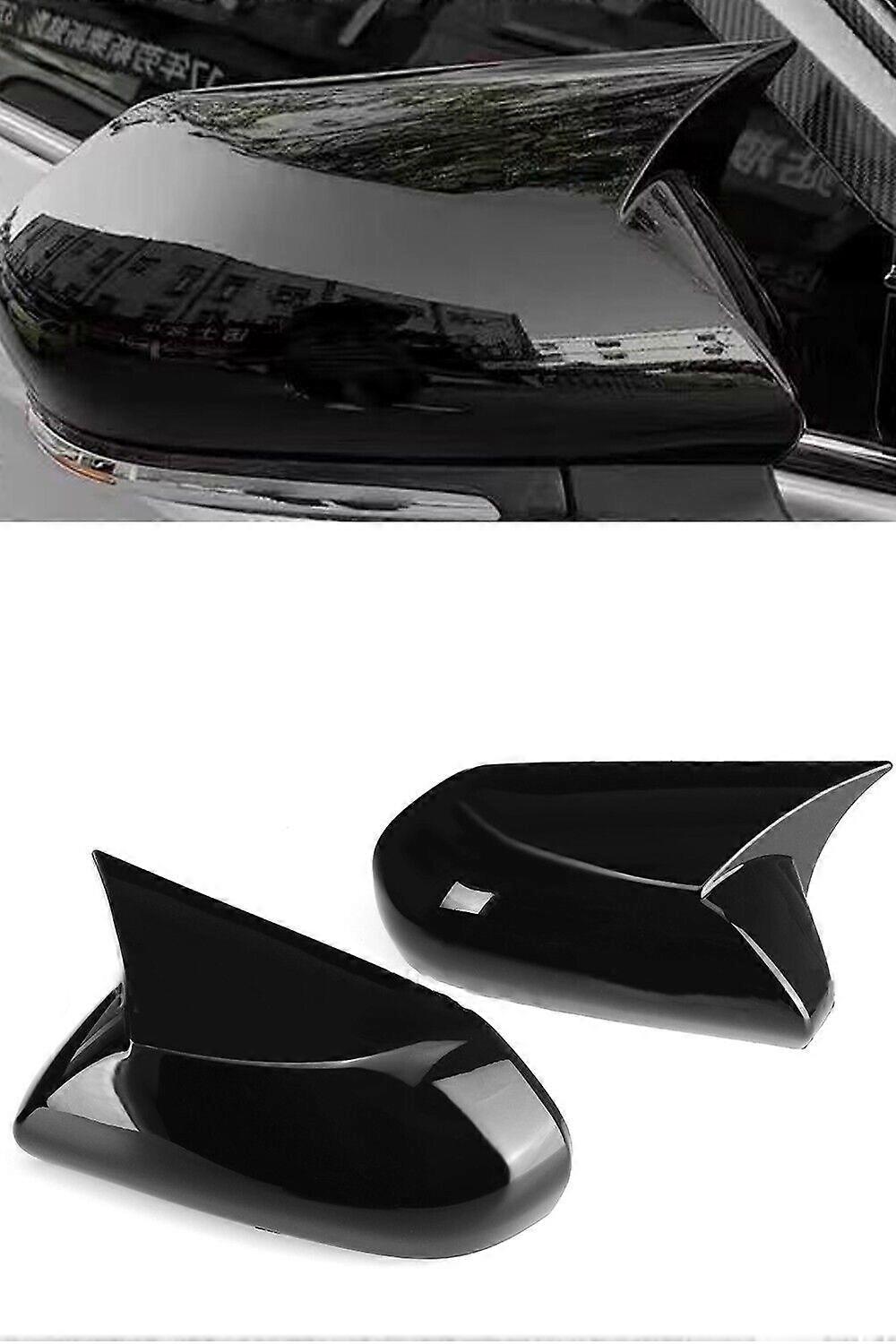 For Toyota Camry 2018-2024 Car Accessories Cattle Angle Door Side Rear View Mirror Cover