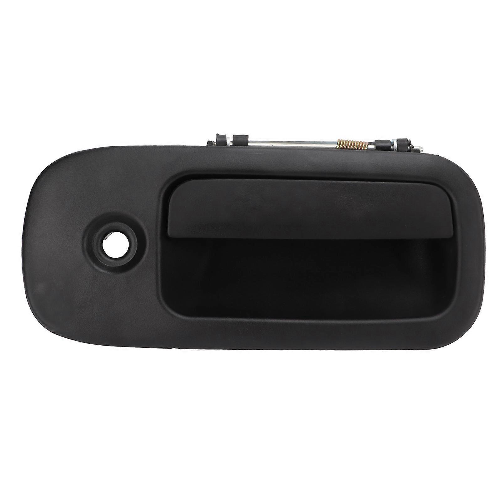 Car Door Handle with Keyhole 25989399 Textured Black ABS Sliding Door Handle Front Right Hand for Express Savana 0313 NO.97885