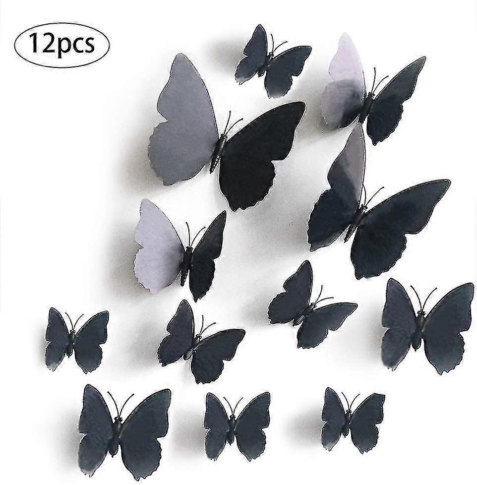 12pcs Combinat 3d Stickers D Home Rat