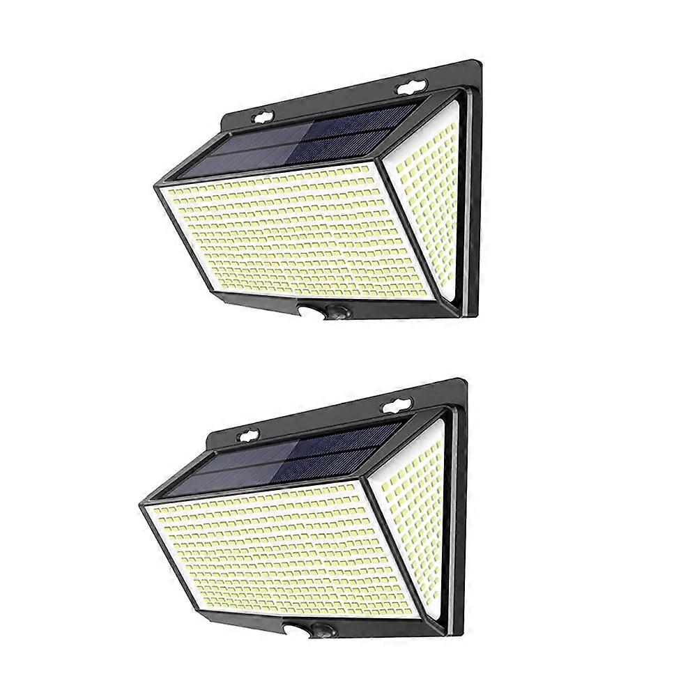 Outdoor 468 Led Solar Lights Motion Sensor Wall Lamp Ip65 3 Modes Sunlight Powered Street Light For Balcony Garden Yard Decor