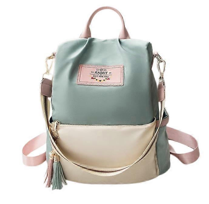 Oxford Cloth Backpack Travel Bag