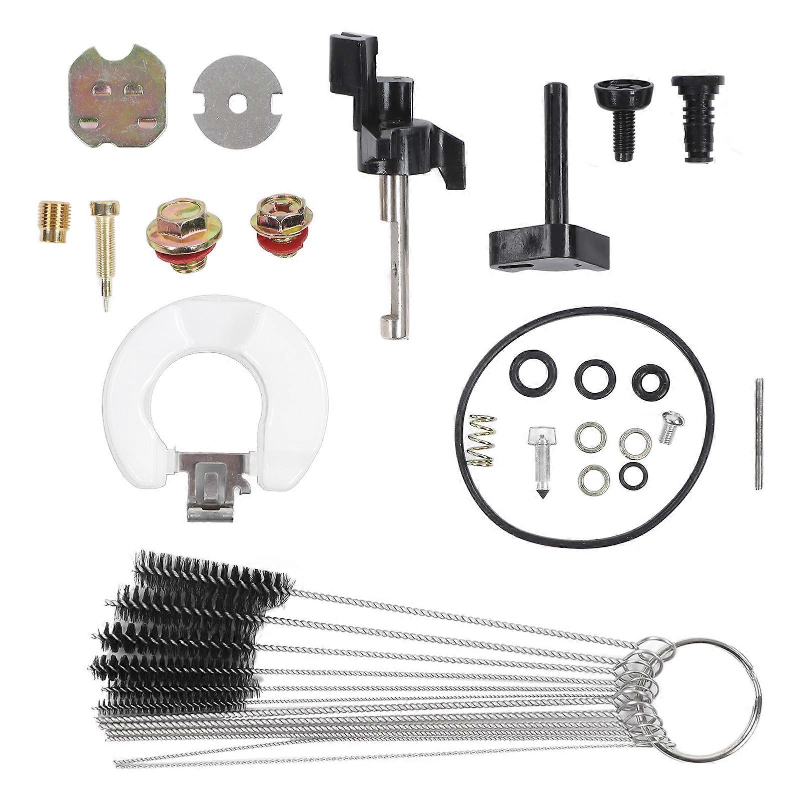 GX160 GX200用铁铜塑料割草机更换配件套装，带清洁刷