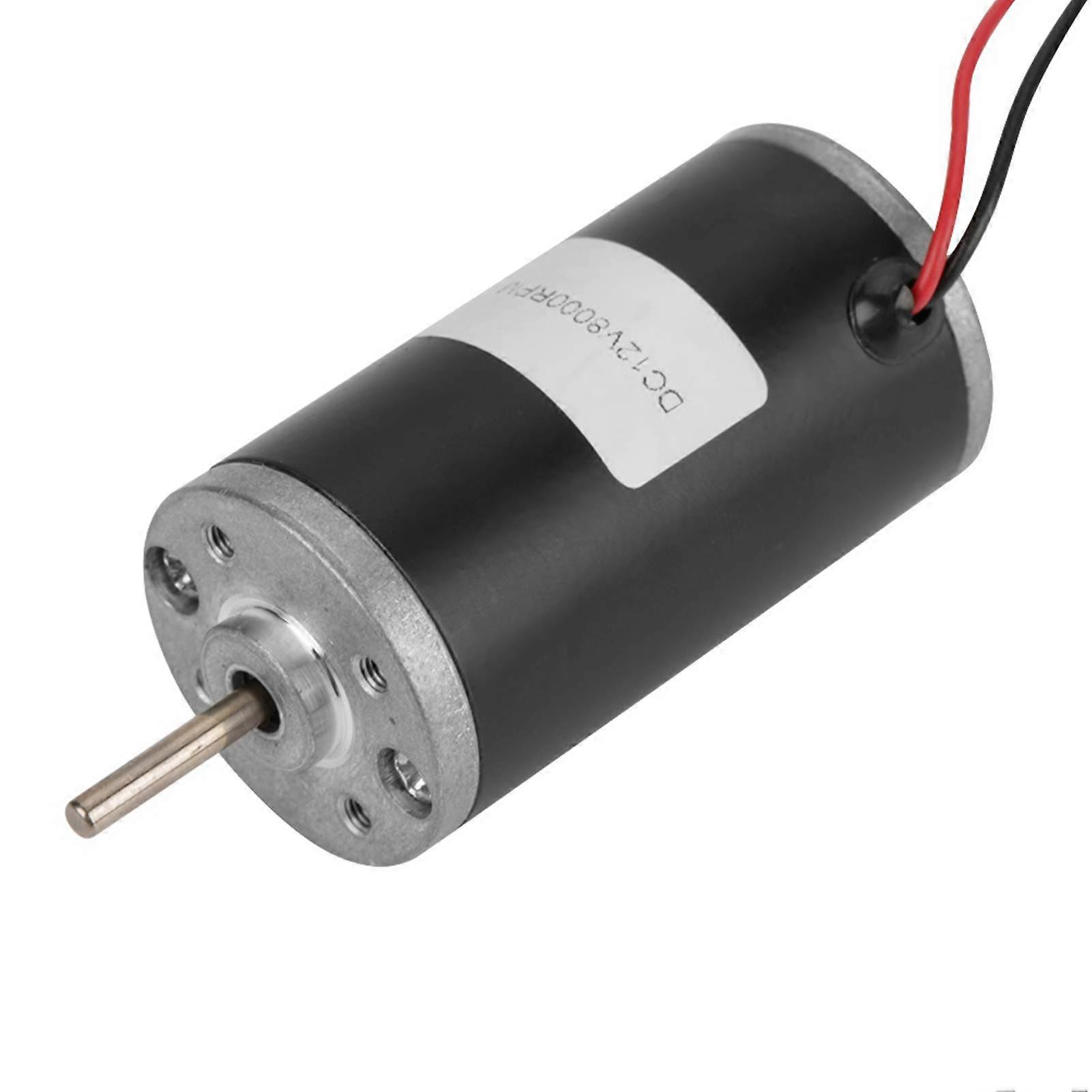 31ZY Permanent Magnetic DC Carbon Brush Motor CW/CCW (12V 8000rpm ...