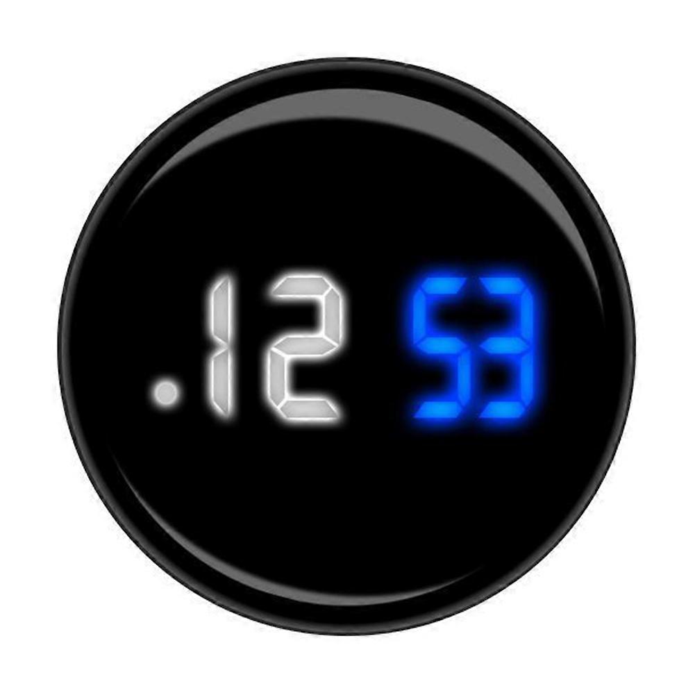 Interior Clock For Car Novelty Waterproof Car Clock Touch Button Design Easy Installation and Non deformation