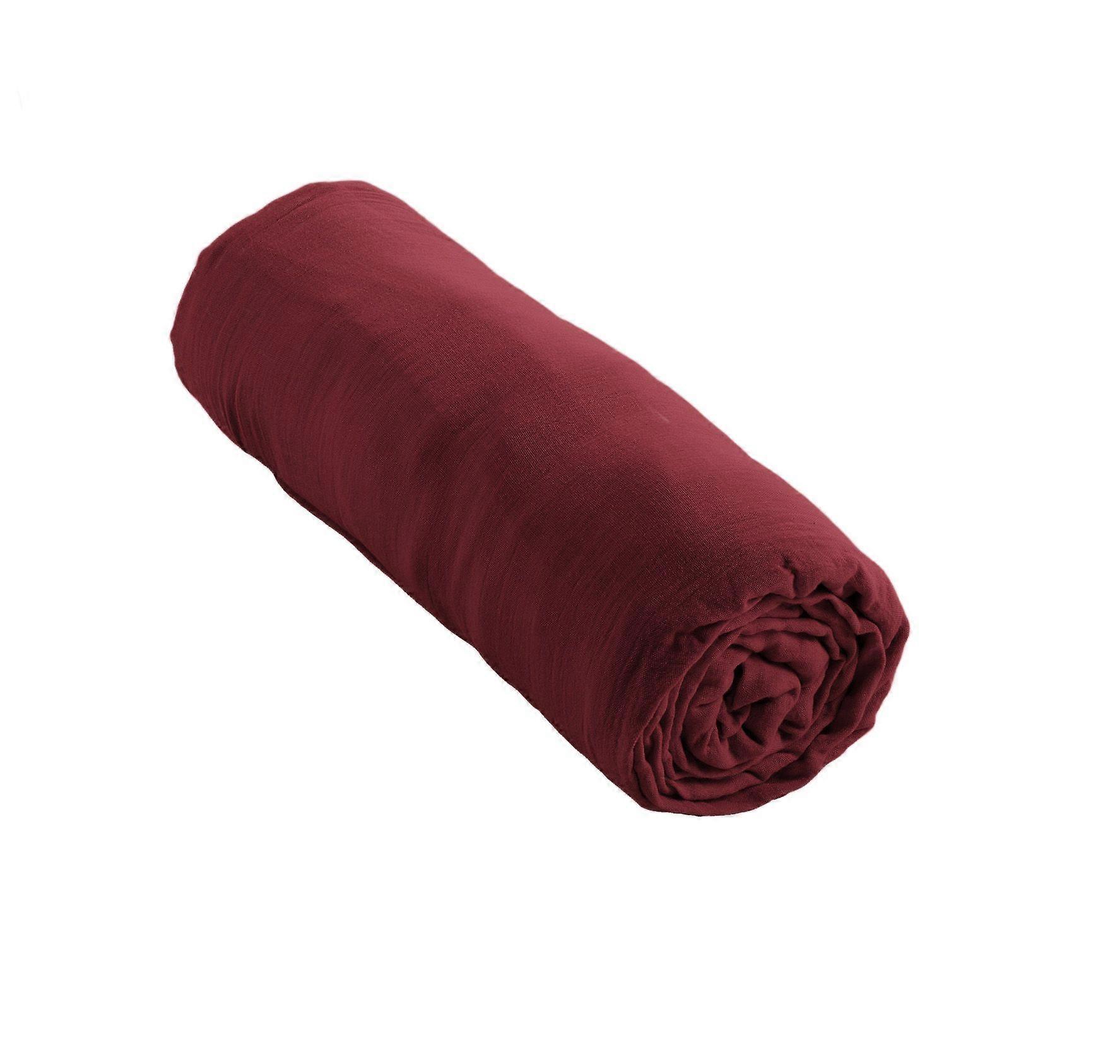 Fitted sheet 90 x 190 cm GAÏA Wine lees